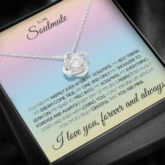 Wife Necklace, Necklace Gift For Wife From Husband, Gift For Her Bride Future Wife Girlfriend - Thegiftio UK