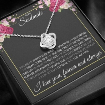 Wife Necklace, Necklace Gift For Wife From Husband, Gift For Her Bride Future Wife Girlfriend - Thegiftio UK