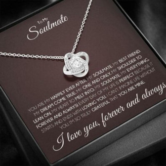 Wife Necklace, Necklace Gift For Wife From Husband, Gift For Her Bride Future Wife Girlfriend - Thegiftio UK