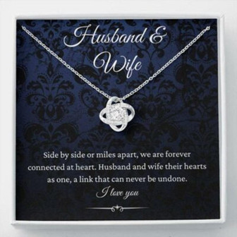 Wife Necklace, Necklace Gift For Wife From Husband, Wife?S Birthday, Wife, , Wife, Anniversary - Thegiftio