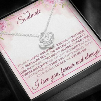 Wife Necklace, Necklace Gift For Wife From Husband, Gift For Her Bride Future Wife Girlfriend - Thegiftio UK