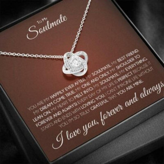 Wife Necklace, Necklace Gift For Wife From Husband, Gift For Her Bride Future Wife Girlfriend - Thegiftio UK