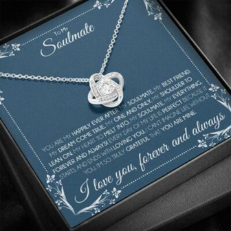 Wife Necklace, Necklace Gift For Wife From Husband, Gift For Her Bride Future Wife Girlfriend - Thegiftio UK