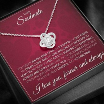 Wife Necklace, Necklace Gift For Wife From Husband, Gift For Her Bride Future Wife Girlfriend - Thegiftio UK
