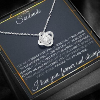 Wife Necklace, Necklace Gift For Wife From Husband, Gift For Her Bride Future Wife Girlfriend - Thegiftio UK