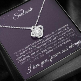 Wife Necklace, Necklace Gift For Wife From Husband, Gift For Her Bride Future Wife Girlfriend - Thegiftio UK