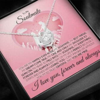 Wife Necklace, Necklace Gift For Wife From Husband, Gift For Her Bride Future Wife Girlfriend - Thegiftio UK