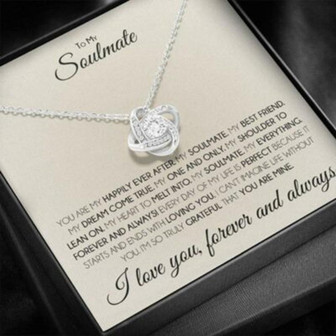 Wife Necklace, Necklace Gift For Wife From Husband, Gift For Her Bride Future Wife Girlfriend - Thegiftio UK