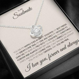 Wife Necklace, Necklace Gift For Wife From Husband, Gift For Her Bride Future Wife Girlfriend - Thegiftio UK