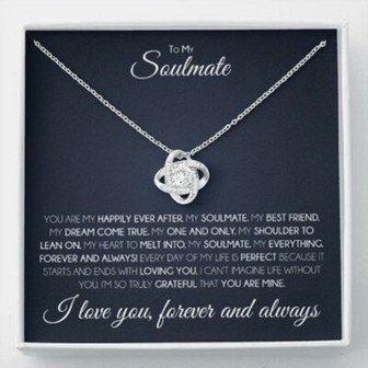 Wife Necklace, Necklace Gift For Wife From Husband, Gift For Her Bride Future Wife Girlfriend - Thegiftio UK
