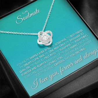 Wife Necklace, Necklace Gift For Wife From Husband, Gift For Her Bride Future Wife Girlfriend - Thegiftio UK