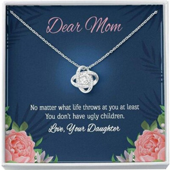Wife Necklace, Necklace Gift For Wife, Gift For Mother, Day, Christmas, Birthday, Mother/Daughter Necklace - Thegiftio UK