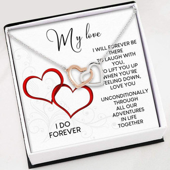 Wife Necklace, To My Love Necklace , Valentines Day Necklace Gifts , Necklace With Gift Box For Birthday Christmas - Thegiftio UK