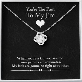 Wife Necklace, To My Wife Necklace Gift , I Love You Forever And Always - Thegiftio UK