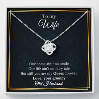 Wife Necklace, To My Wife Necklace Gift, Necklace For Wife, Birthday Gift For Wife, Anniversary - Thegiftio UK