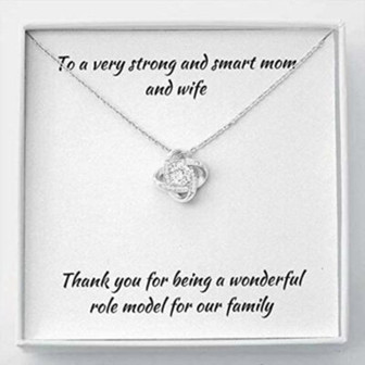 Wife Necklace, Wife And Mom Of Kids Necklace , Necklace For Wife And Mom Of My Kids - Thegiftio UK