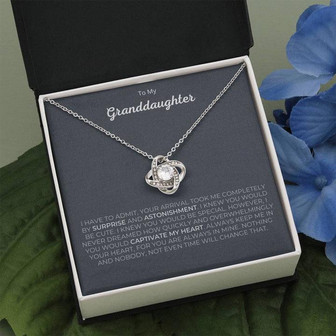 "You Captivate My Heart" - Love Knot Necklace - Thegiftio UK