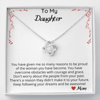 You Have Given Me So Many - Love Knot Necklace - Thegiftio