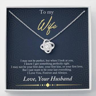 Your Always & Forever - Love Knot Necklace - Thegiftio UK