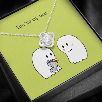 You're My Boo - Love Knot Necklace - Thegiftio UK