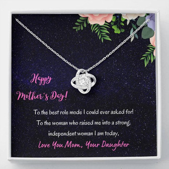 "You're My Role Model" - Love Knot - Necklace - Thegiftio UK