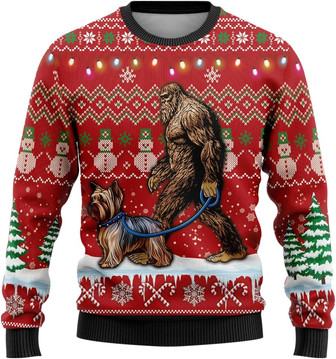 Dog Ugly Christmas Sweater for Women - Thegiftio UK