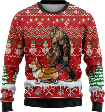 Dog Ugly Christmas Sweater for Women - Thegiftio UK