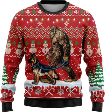 Dog Ugly Christmas Sweater for Women - Thegiftio UK