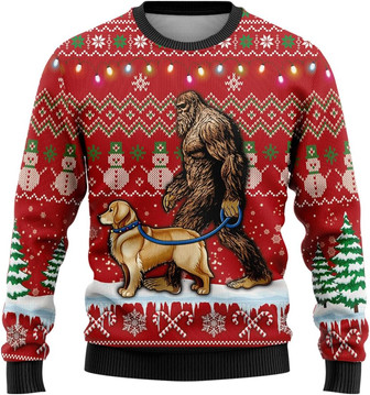 Dog Ugly Christmas Sweater for Women - Thegiftio UK
