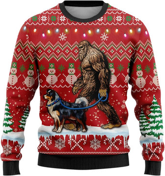 Dog Ugly Christmas Sweater for Women - Thegiftio UK
