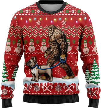 Dog Ugly Christmas Sweater for Women - Thegiftio UK