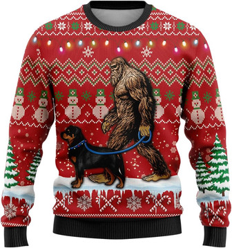 Dog Ugly Christmas Sweater for Women - Thegiftio UK