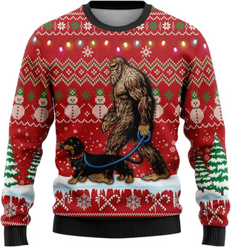 Dog Ugly Christmas Sweater for Women - Thegiftio UK