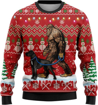 Dog Ugly Christmas Sweater for Women - Thegiftio UK