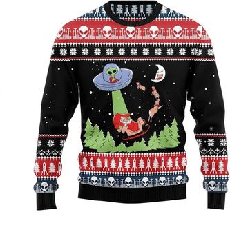 Alien Christmas, 11 Ugly Christmas Sweaters for Women - Thegiftio UK