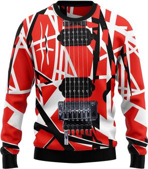 Guitar Unisex Ugly Christmas Sweater for Men , Ugly Christmas sweatshirt Funny - Thegiftio UK