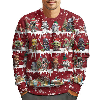 Movie Characters Movie Ugly Christmas Sweater for Men Women - Thegiftio UK