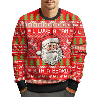Santa Clause Movie Ugly Christmas Sweater for Men Women - Thegiftio UK