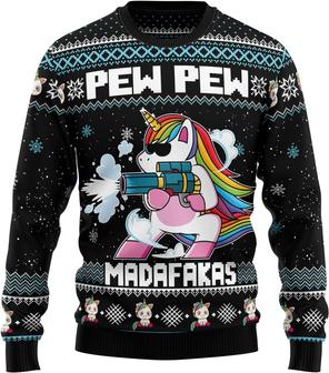 Unicorn Unisex Ugly Christmas Sweater for Men , Ugly Christmas sweatshirt Funny - Thegiftio UK