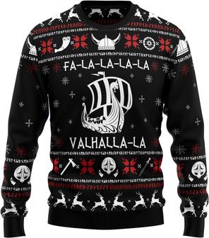 Viking Unisex Ugly Christmas Sweater for Men , Ugly Christmas sweatshirt Funny - Thegiftio UK
