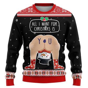 Xmas_05 Hilarious Situations Ugly Christmas Sweaters - Thegiftio UK