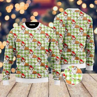 A Dult A Very Corgi Ugly Christmas Sweater For Men & Women | Favorety DE