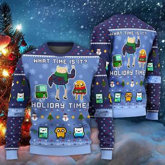 Adventure Time Christmas Time ,Ugly Sweater Party,ugly sweater ideas | Favorety DE