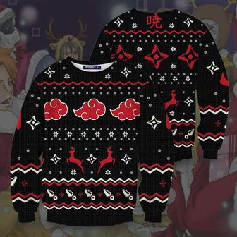 Akatsuki Ugly Christmas Sweater | Favorety AU