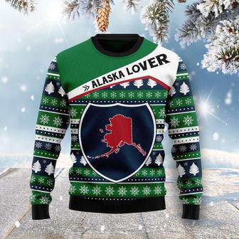 Alaska Lover Ugly Christmas Sweater | Favorety