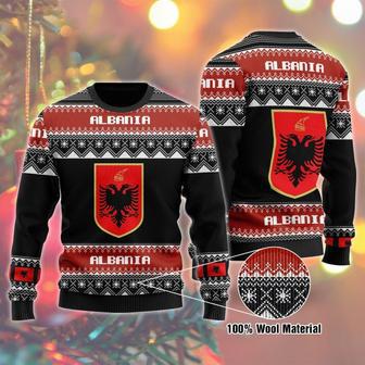 Albania Ugly Christmas Sweater | Favorety UK