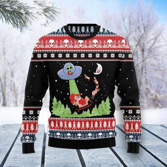 Alien Christmas Ugly Christmas Sweater | Favorety AU