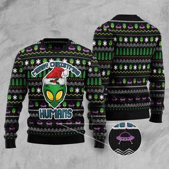 Alien Merry Ugly Christmas Sweater | Favorety UK