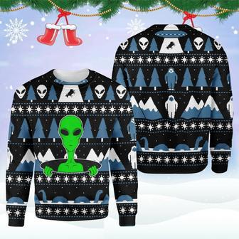 Alien Ugly Christmas Sweater | Favorety DE