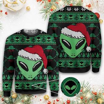 Aliens Ugly Christmas Sweater | Favorety AU